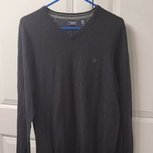 IZOD Men's Sweater Size: S/P Small Petite Pullover V-Neck